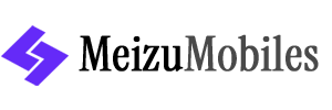 Logo de Meizu Mobiles sur fond vert